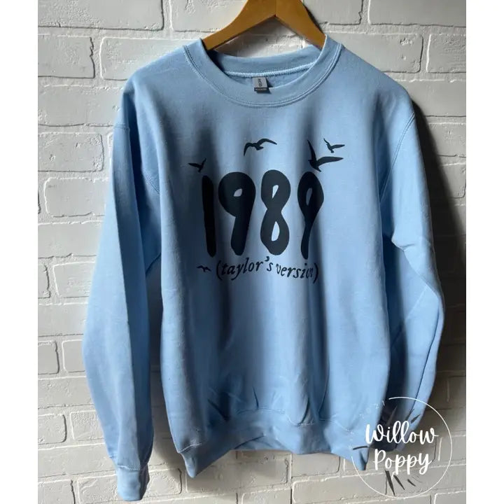 1989 Bird Swiftie Crewneck