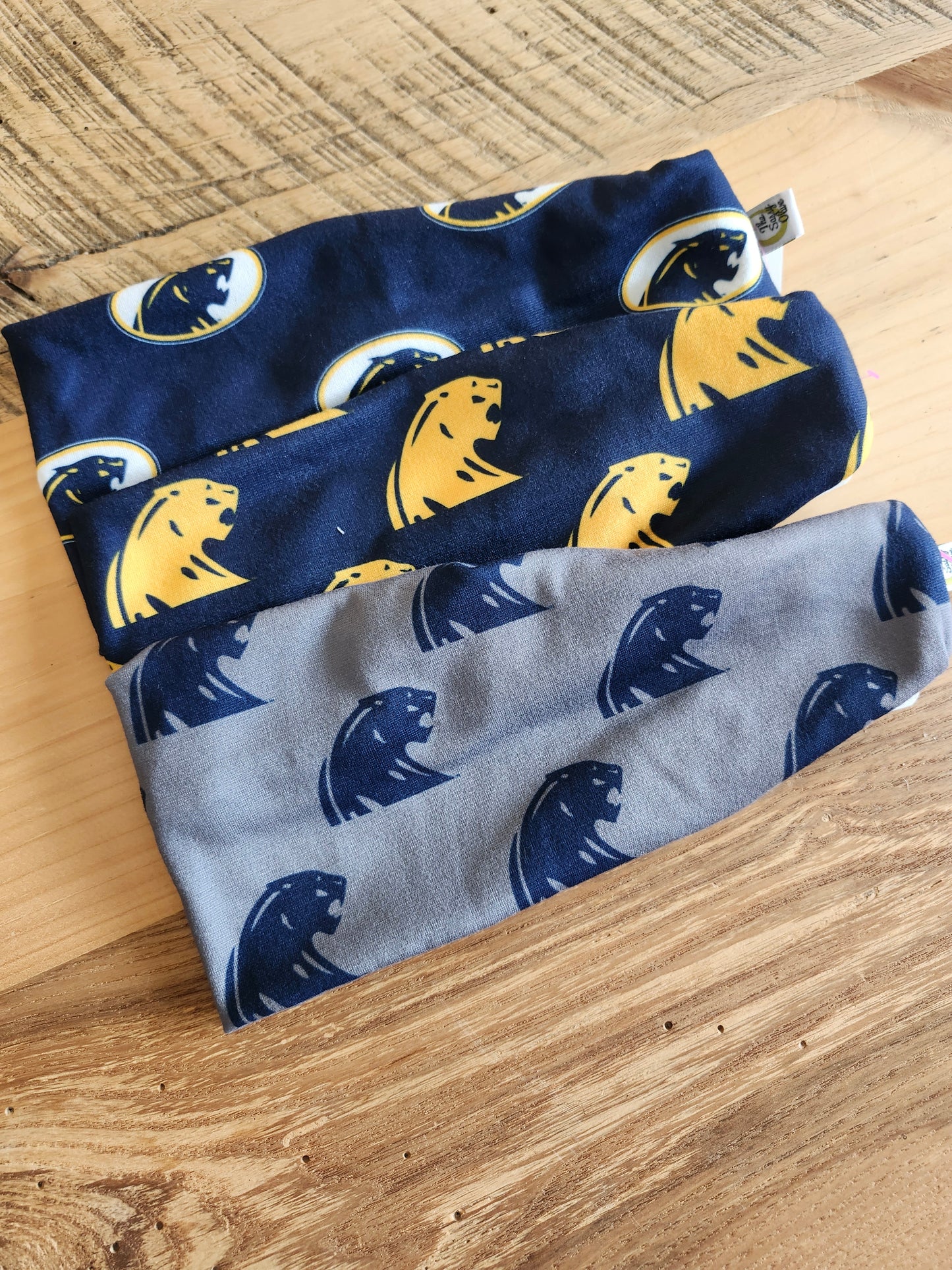 DeWitt Panthers Headbands