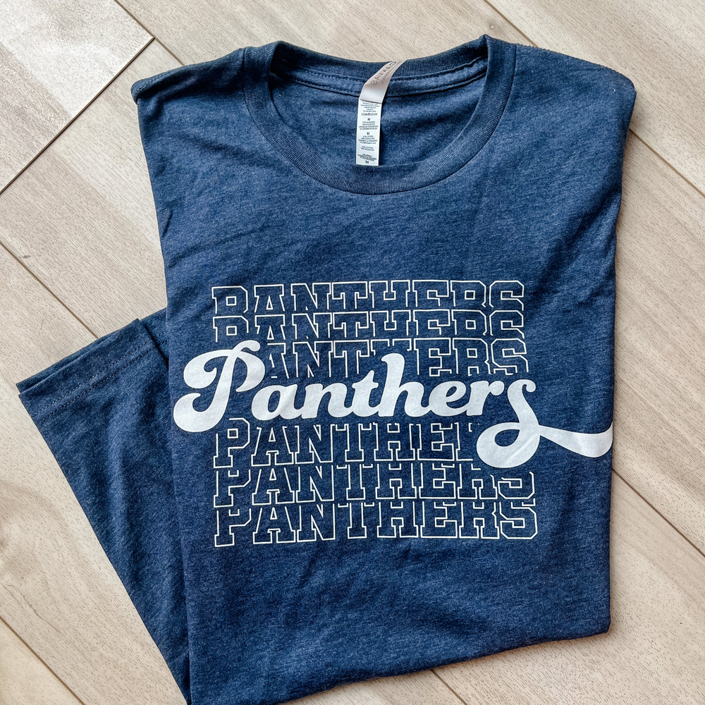 DeWitt Panthers Repeat~ Tshirt