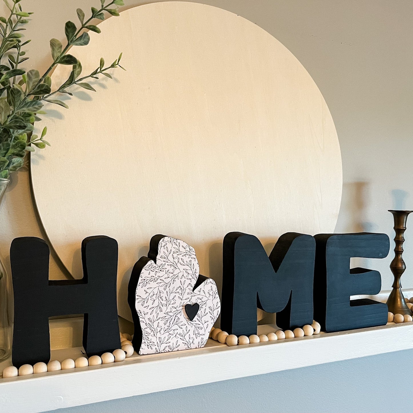 Home Letter Set - Upper