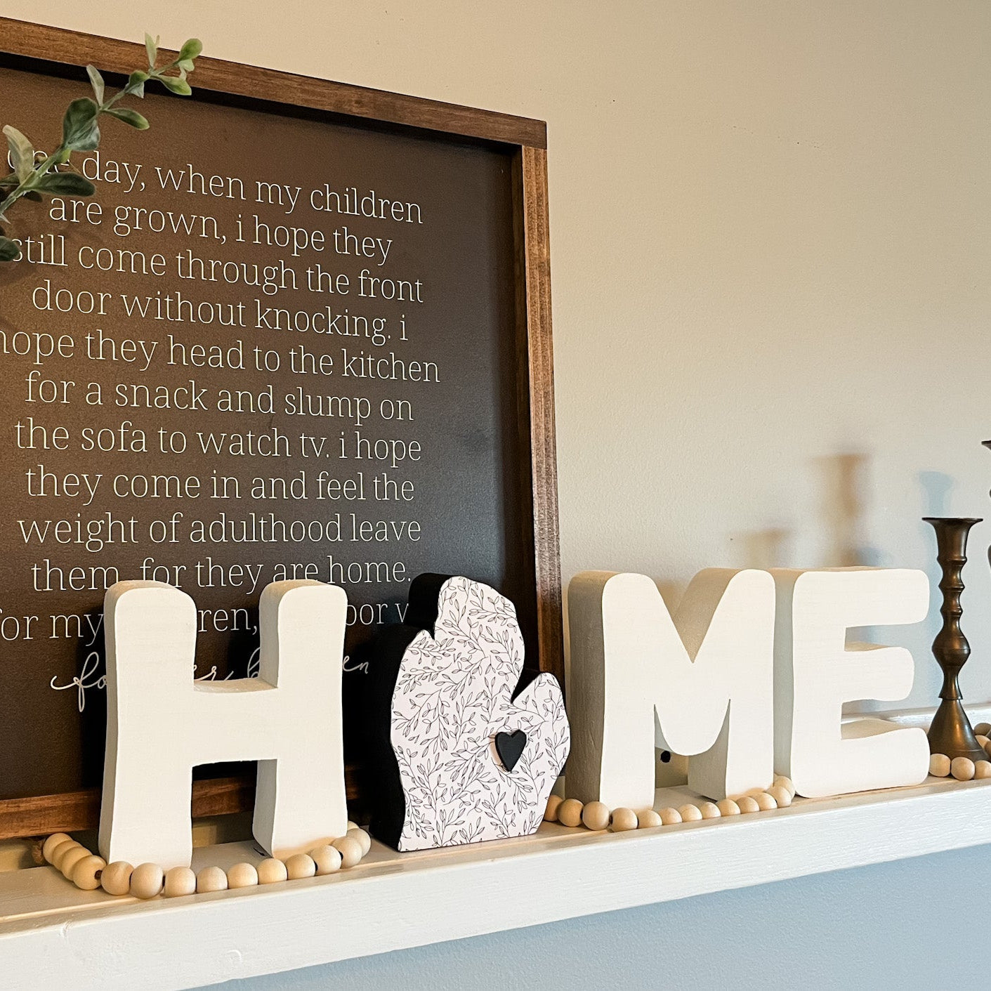 Home Letter Set - Upper