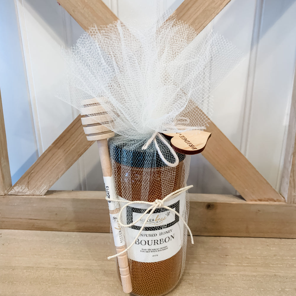 Bourbon Infused Honey Gift Set