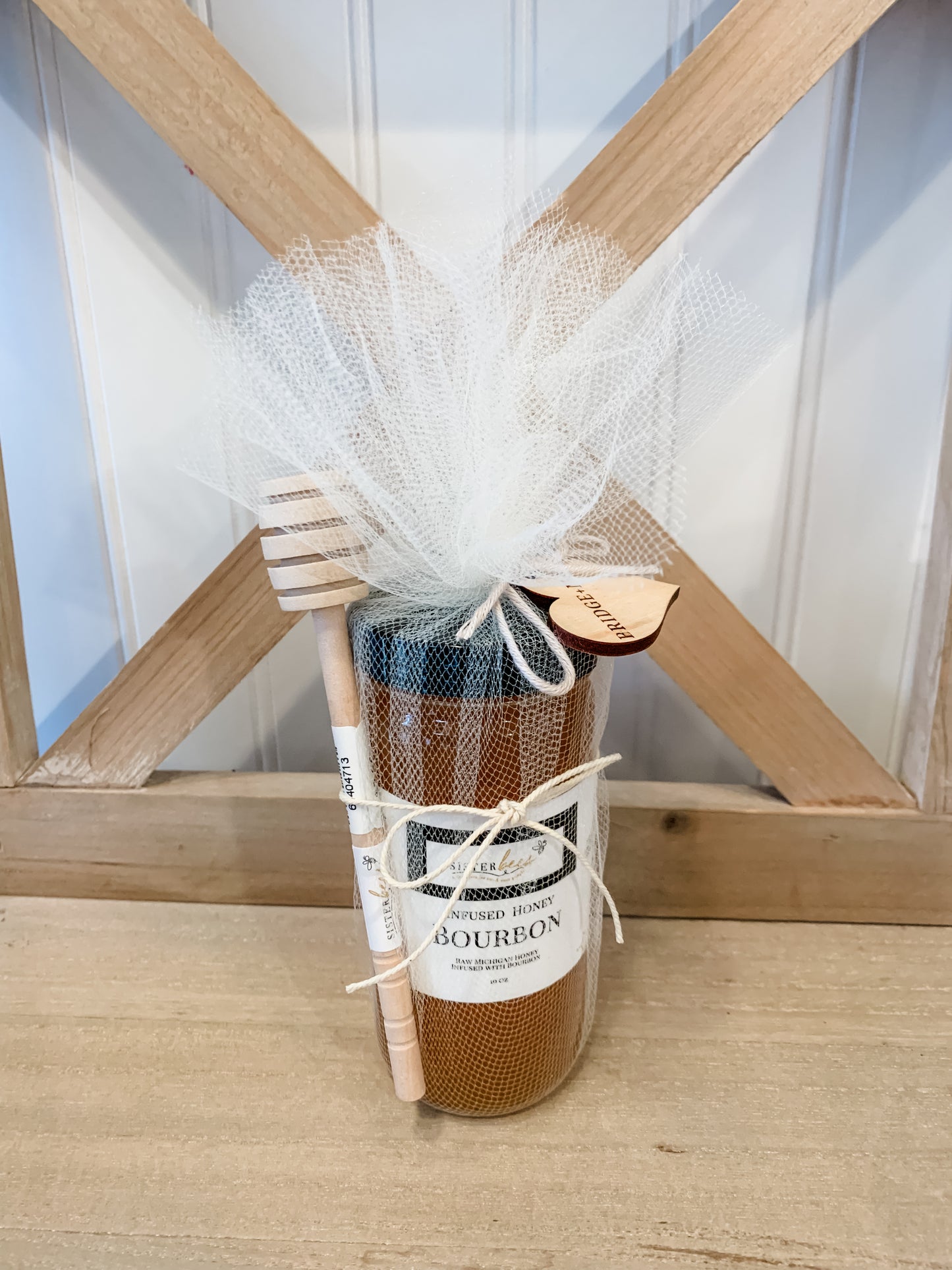 Bourbon Infused Honey Gift Set