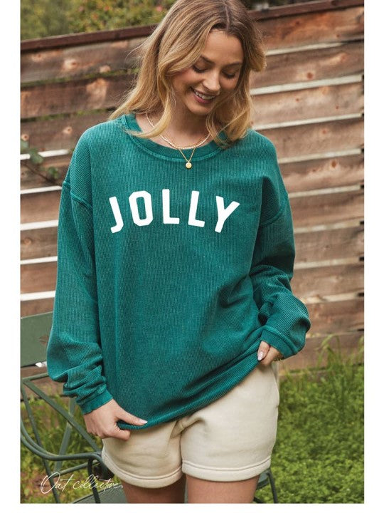 Jolly Thermal Vintage Pullover