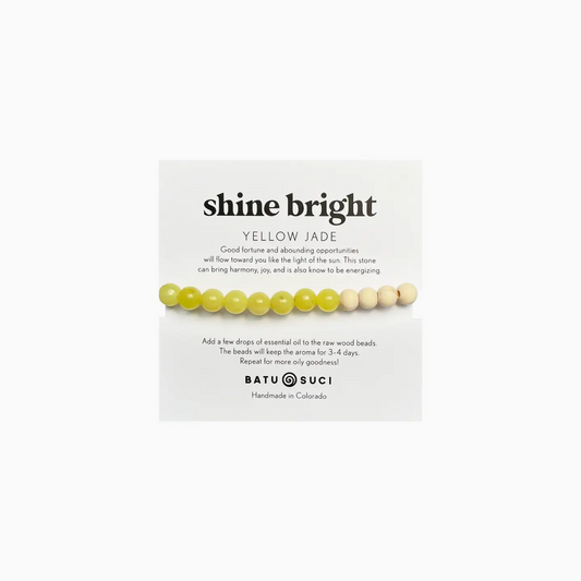 Shine Bright- Diffuser Bracelet