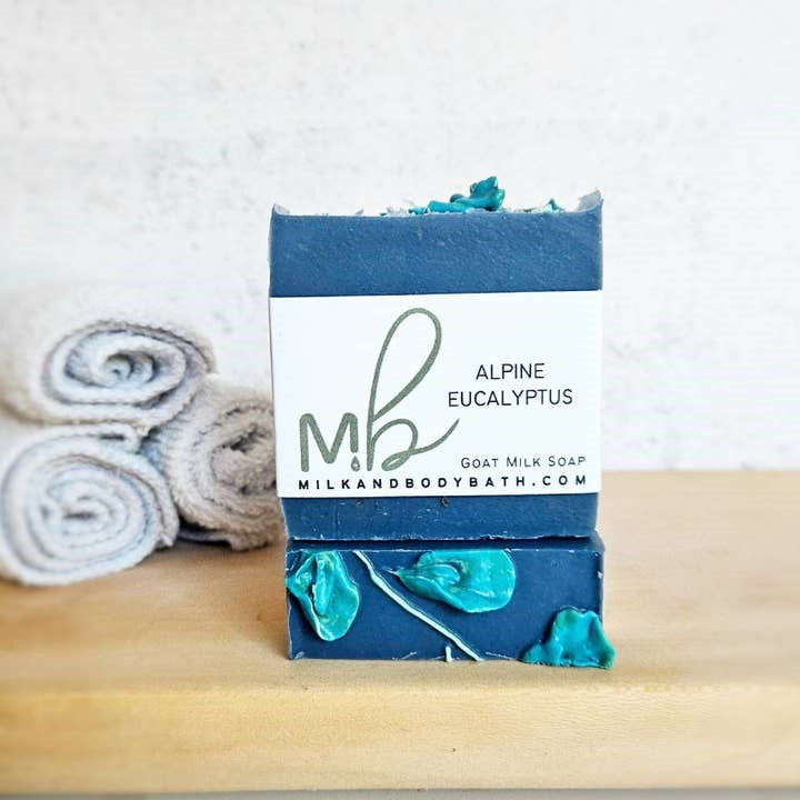 Alpine Eucalyptus Goat Milk Soap