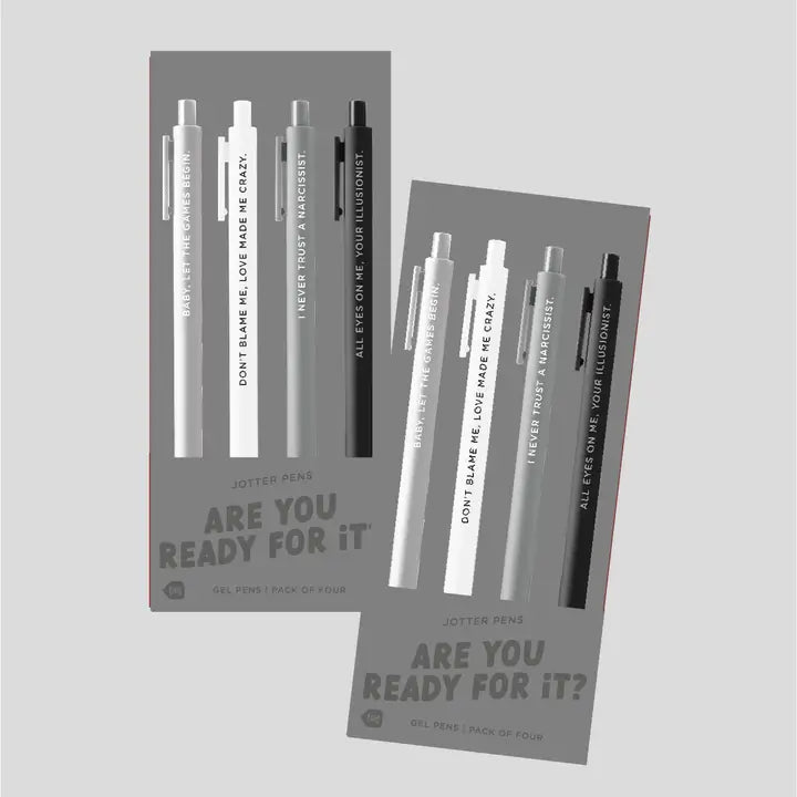 Are You Ready For It? Jotter Set