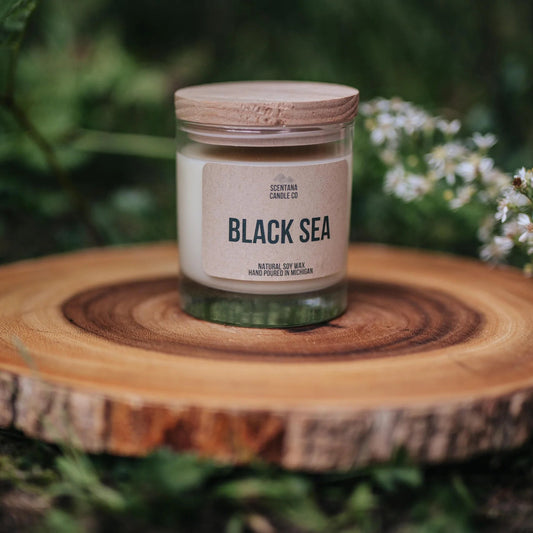 Black Sea Jar Candle