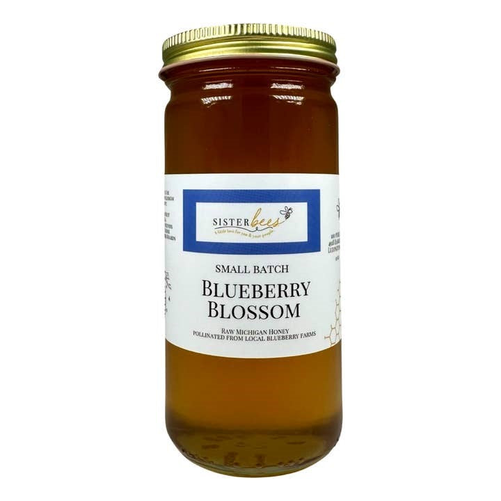 Blueberry Blossom Honey