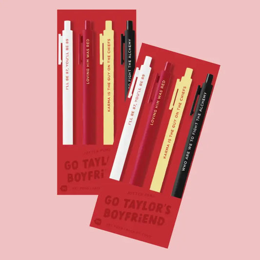 Go Taylor's Boyfriend Jotter Set