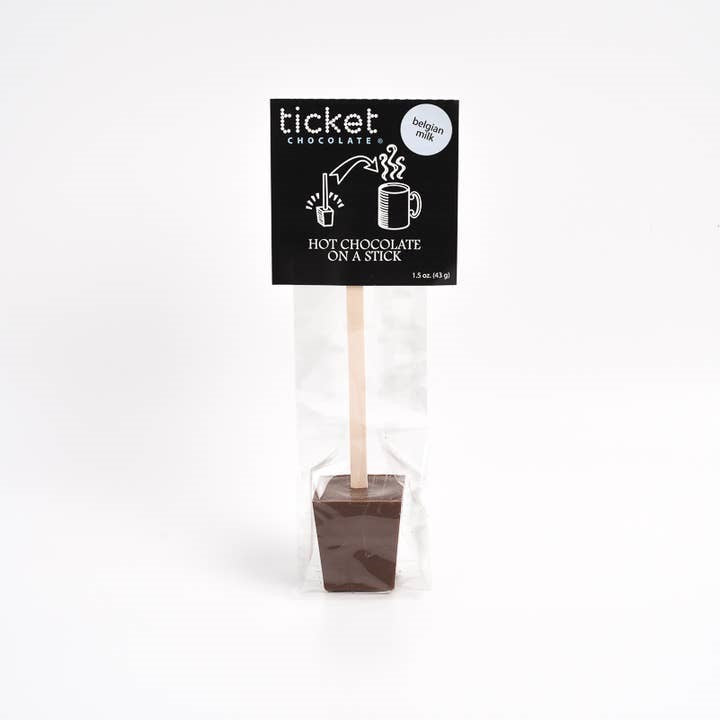 Hot Chocolate on a Stick Belgian Milk