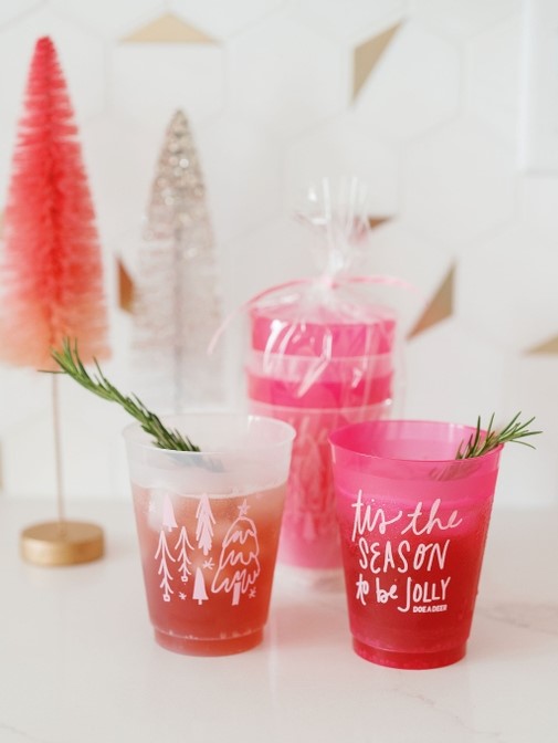 Tis the Season Shatterproof Cups - Set of 4