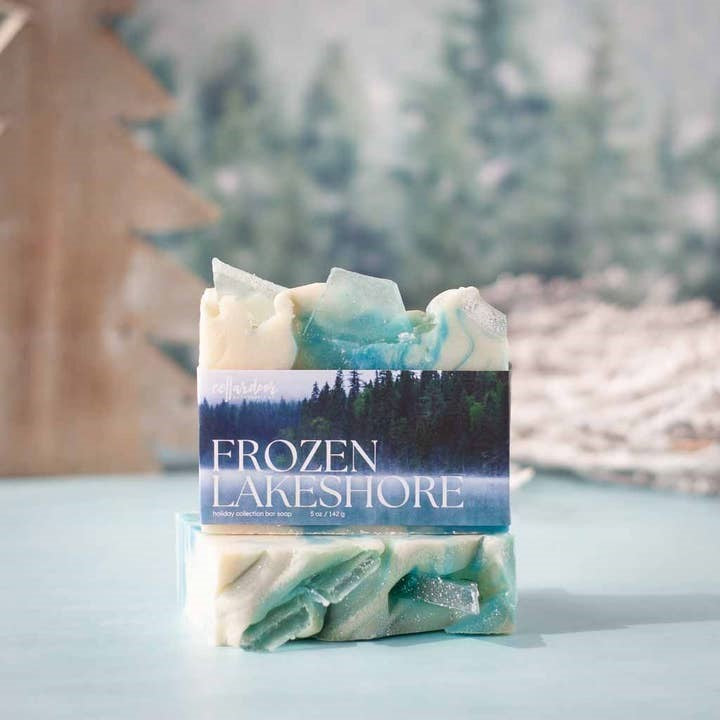 Frozen Lakeshore Bar Soap