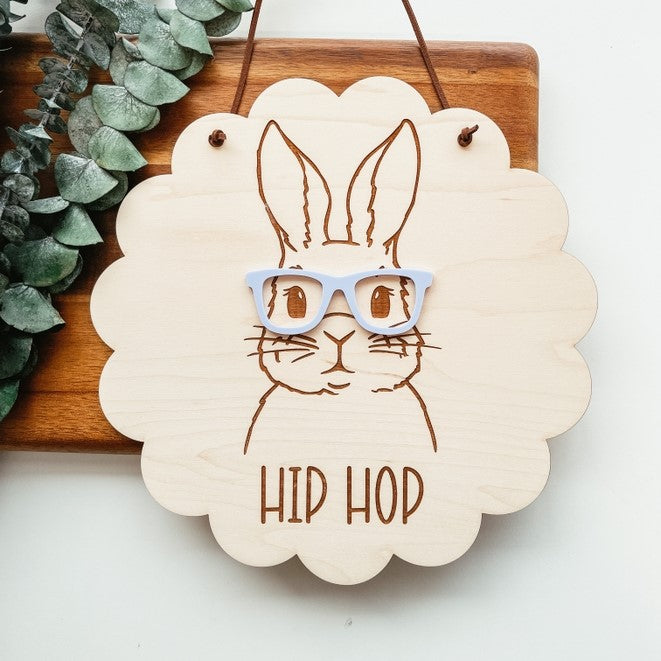 Hip Hop Mini Sign