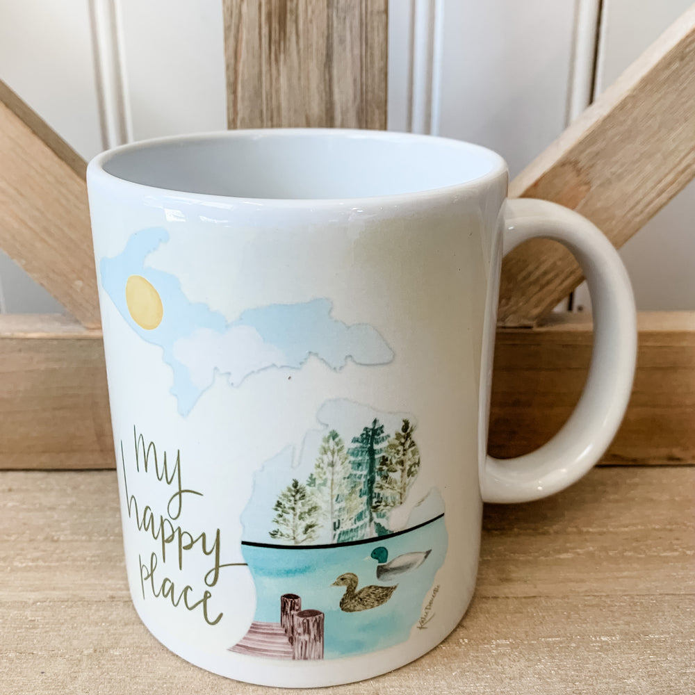 Mug -My Happy Place