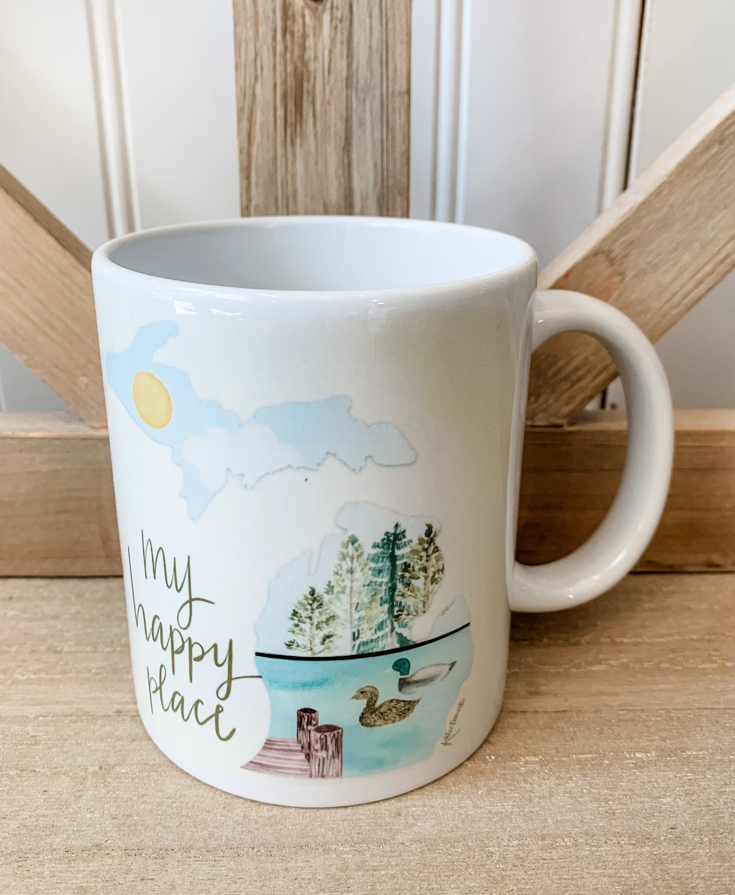 Mug -My Happy Place