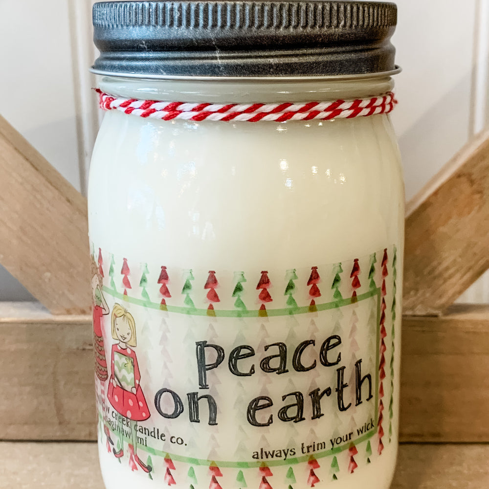 Willow Creek -Peace on Earth Candle