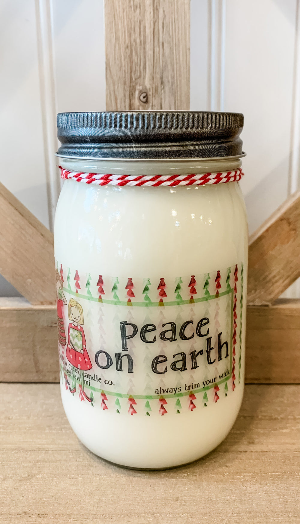 Willow Creek -Peace on Earth Candle