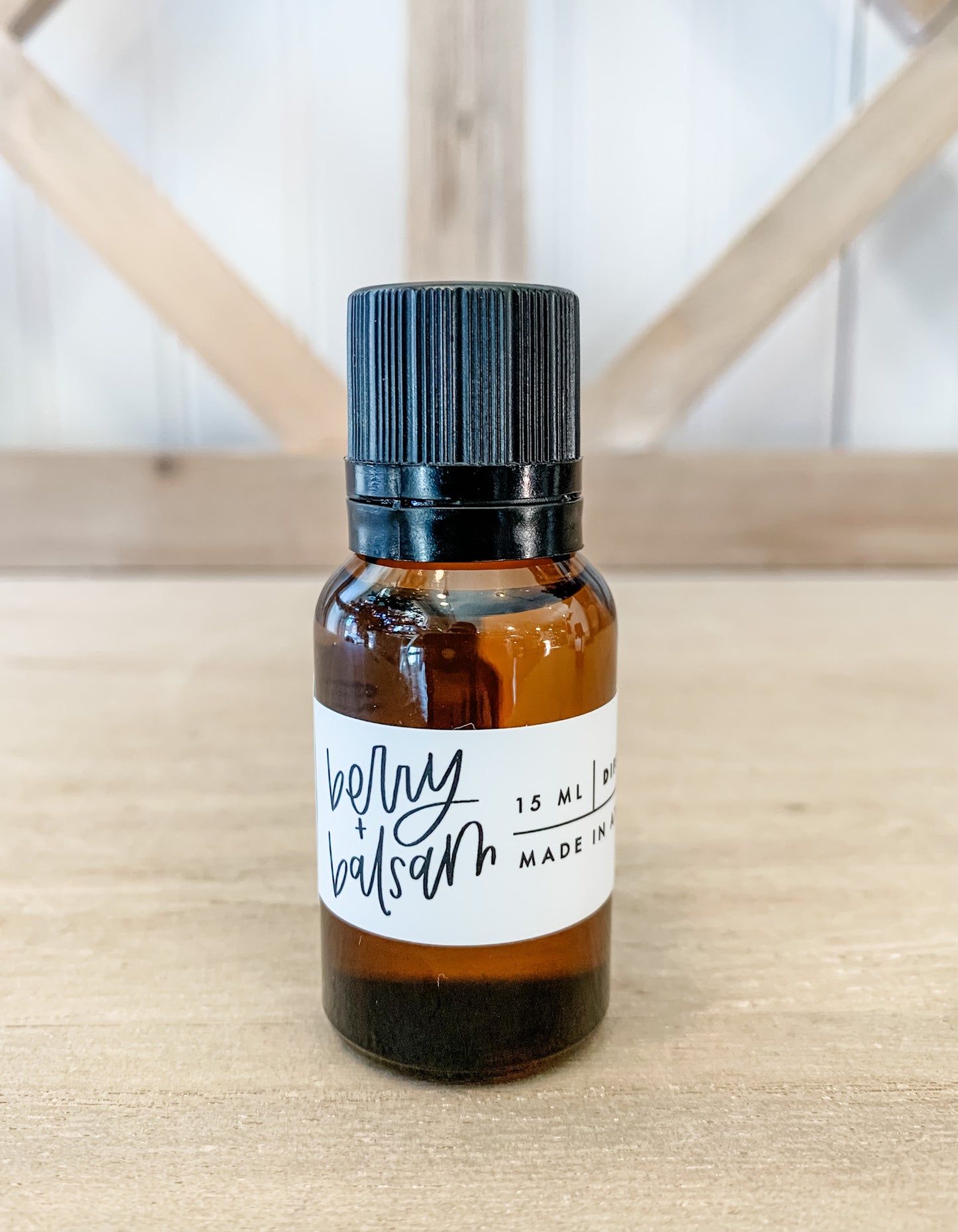 Berry + Balsam Diffuser Oil