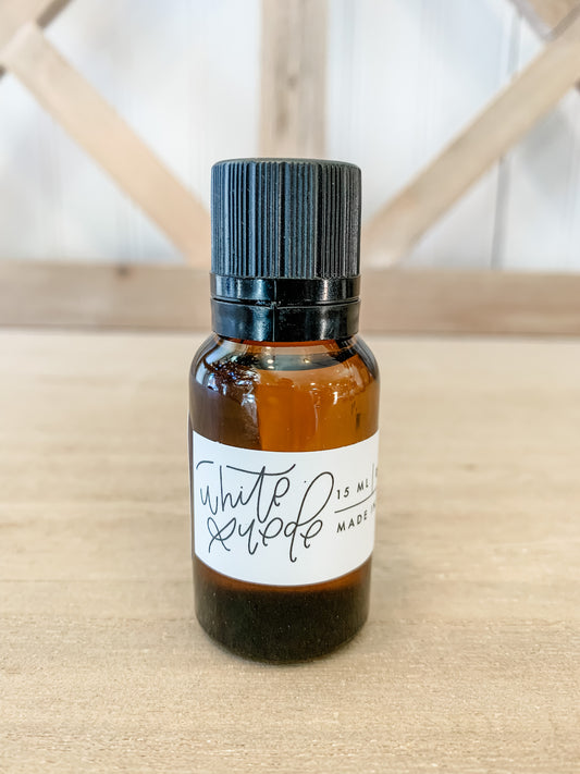 White Suede Diffuser Oil