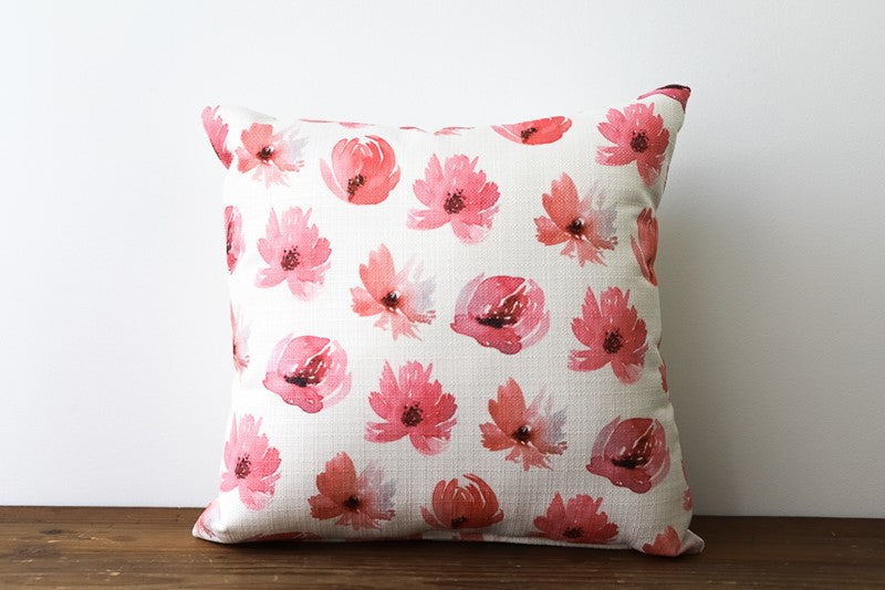 Choose Joy Peony Pillow