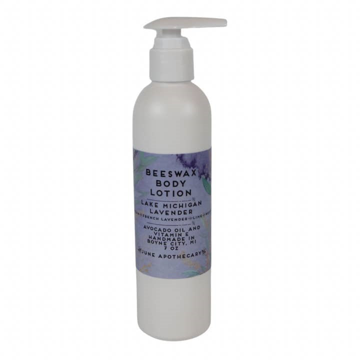 Lake Michigan Lavender Beeswax Body Lotion