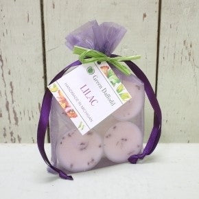 Lilac Soy Candle Tealight 4-Pack