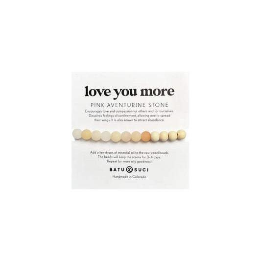 Love you More Diffuser Bracelet