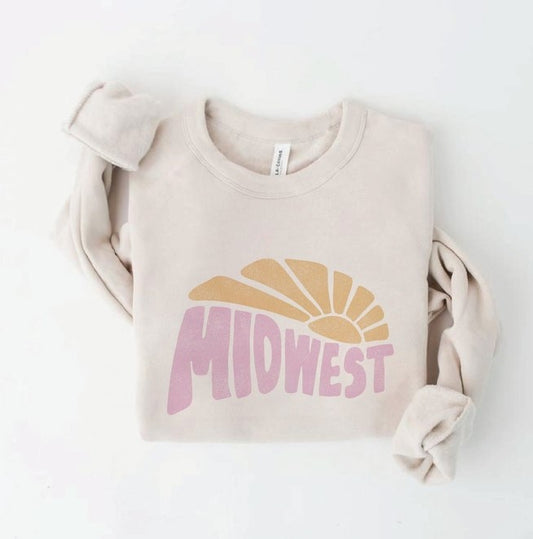 Midwest  Graphic Sweatshirt