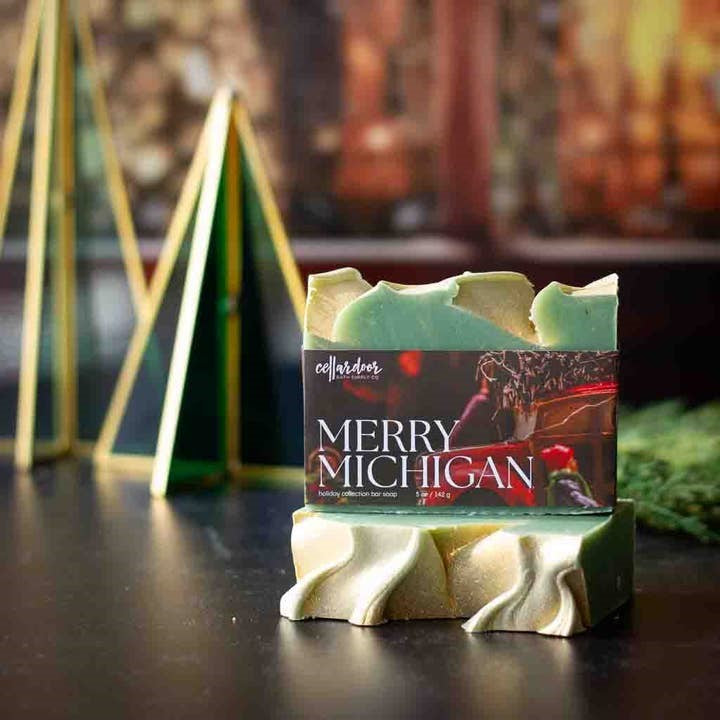 Merry Michigan Bar Soap