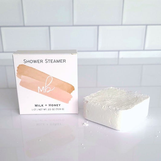 Milk + Honey Shower Steamer