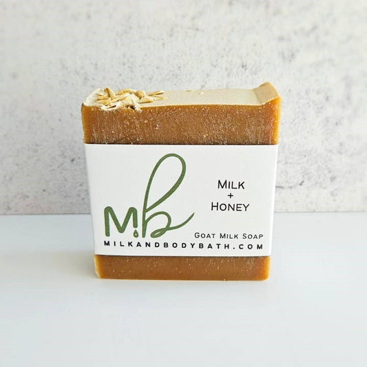 Milk + Honey Goat Milk Soap