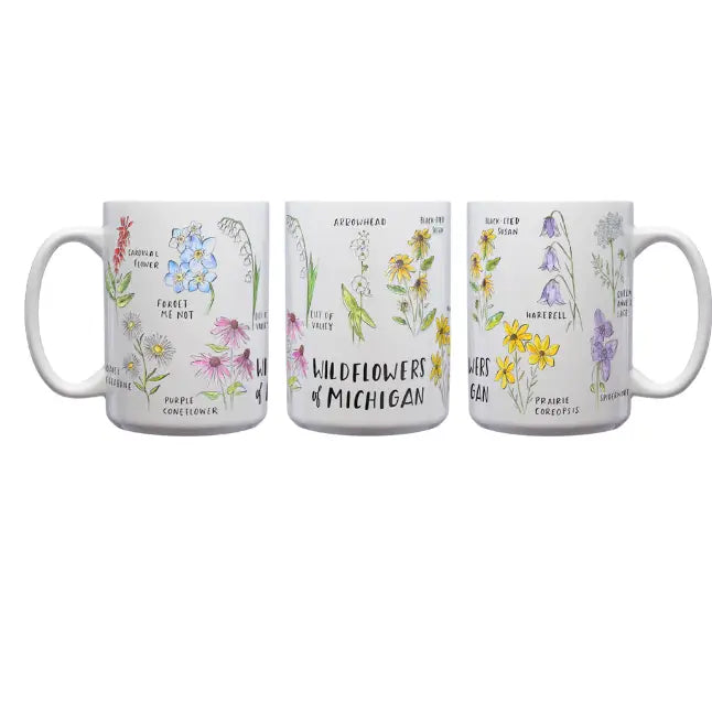 Wildflowers of Michigan Mug