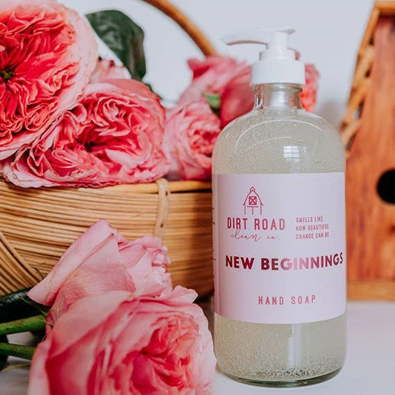 New Beginnings Hand Soap