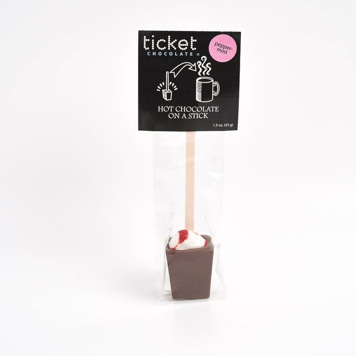 Hot Chocolate on a Stick Peppermint