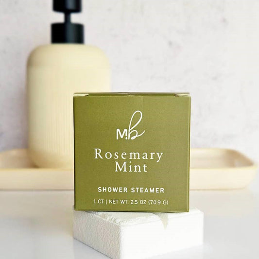 Rosemary Mint Shower Steamer