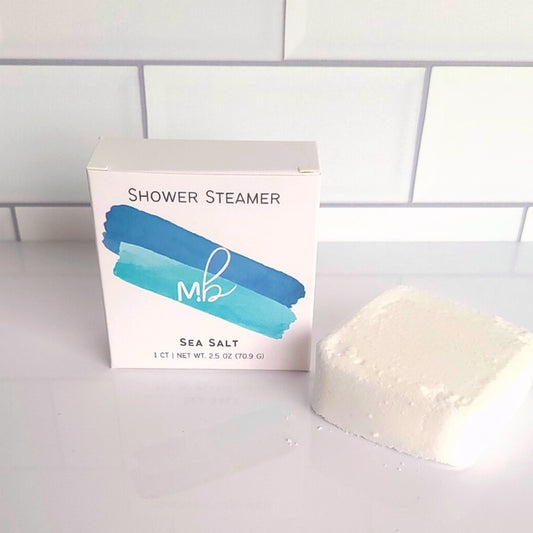 Sea Salt Shower Steamer