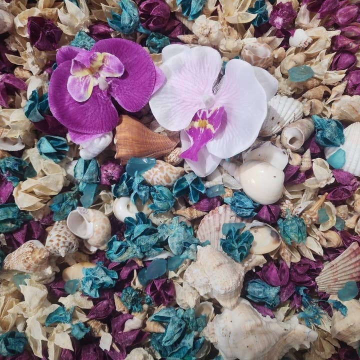 Sea Salt Orchid Handcrafted Potpourri