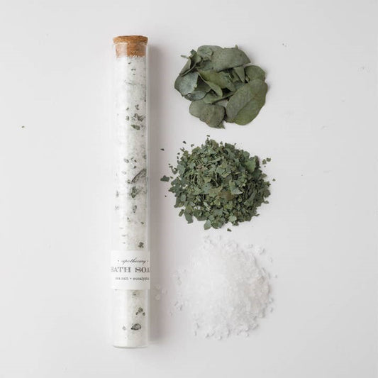 Sea Salt + Eucalyptus - Bath Soak