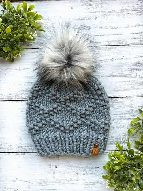 Etta Beanie - Slate