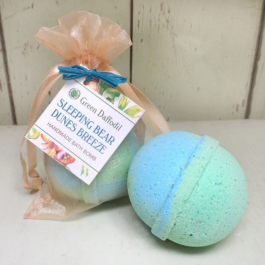 Sleeping Bear Dunes Breeze Bath Bomb