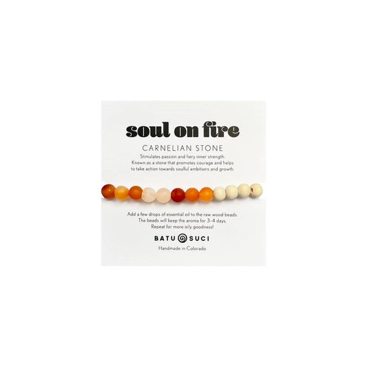 Soul on Fire Diffuser Bracelet