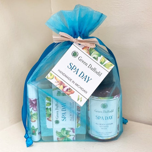 Spa Day Organdy Quartet Gift Set