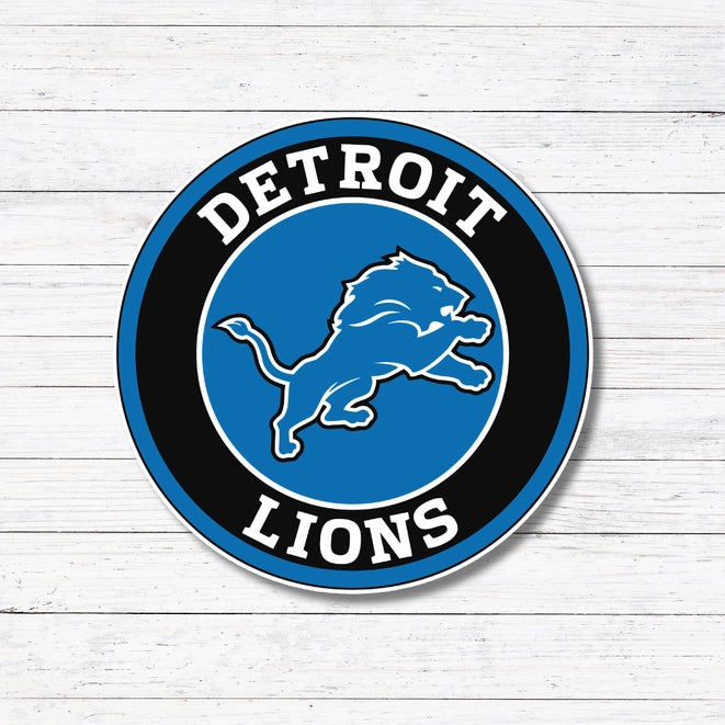 Detroit Lions Sticker