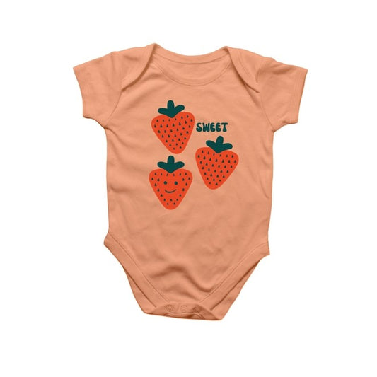 Strawberries Onesie