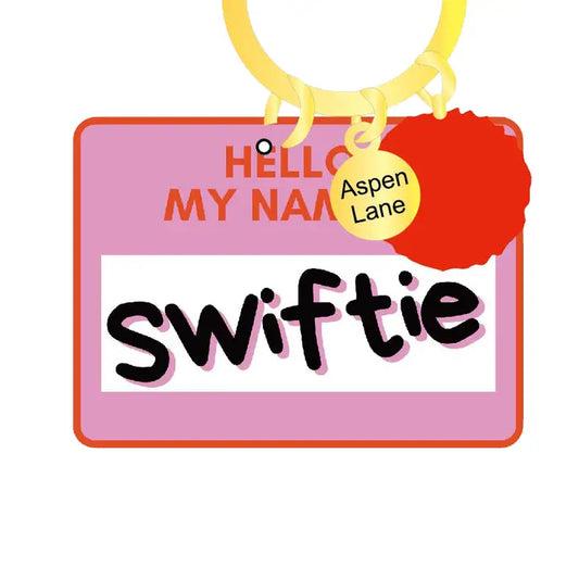 Hello My Name Is Swift Keychain