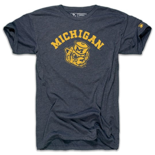 U of M - Vintage Wolverbear Shirt