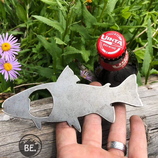 Steel Bottle Opener - Trout Fish – Common Deer