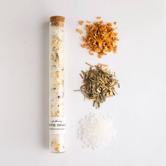 Grapefruit Lemongrass - Bath Soak Tube