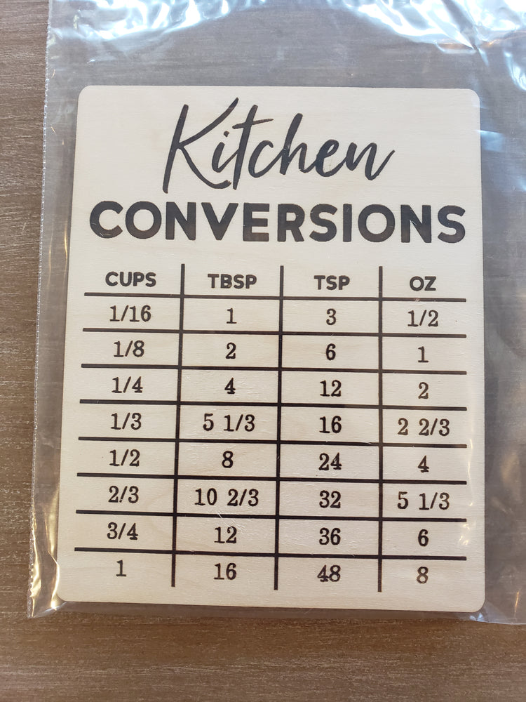 Kitchen Conversions Magnet
